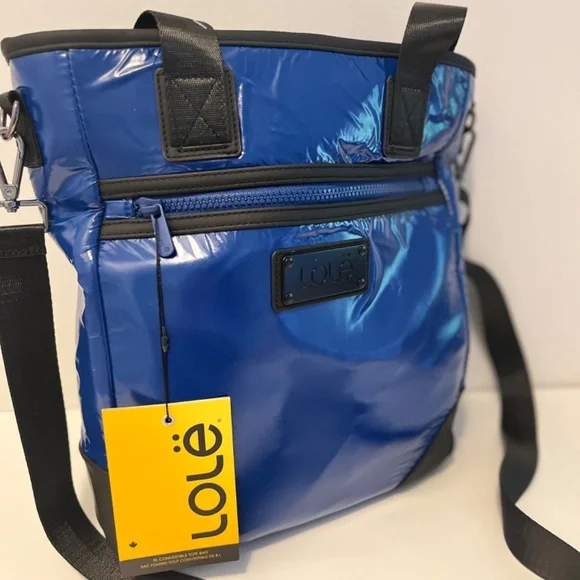 lolё Mini lily Bag Ultra Shine blue - Picture 2 of 9